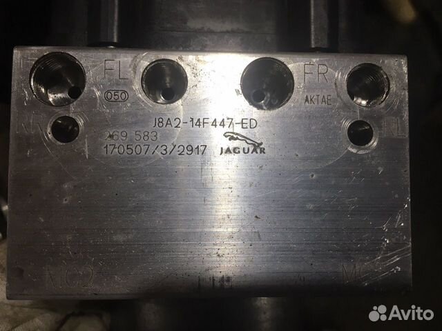J8A214F447 модулятор Блок абс ABS Ленд Ровер Рендж
