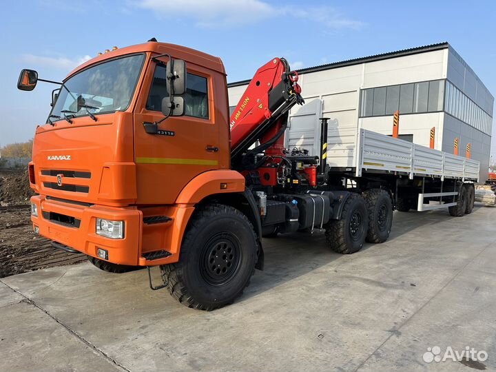 КАМАЗ 43118-23027-50, 2024