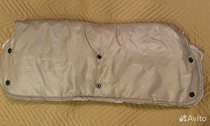 Муфта для рук на коляску на санки зима