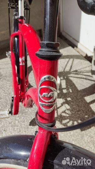 Велосипед Micargi 26, 3 скорости shimano