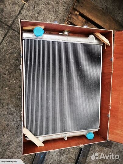 Hitachi/zx200 радиатор отопителя