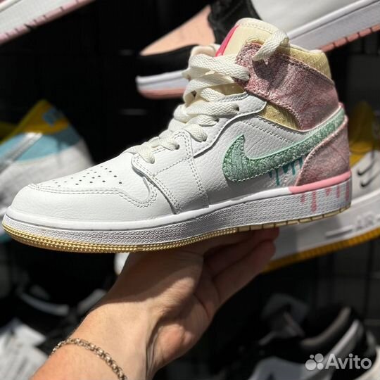 Кроссовки Nike air Jordan 1 (Арт.96402)