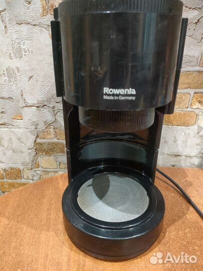 Кофеварка капельная rowenta