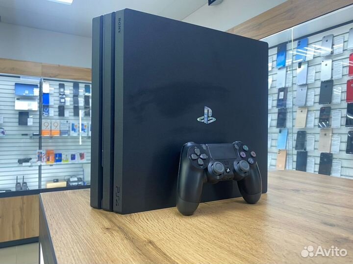 Игровая приставка Sony PlayStation 4 Pro 1000 гб