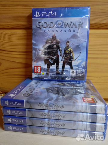 PS4 God of War: Ragnarok (cusa 34390) (Русская вер купить в Дмитрове ...