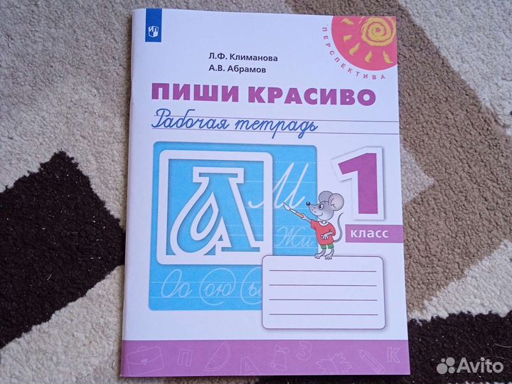 Рабочая тетрадь пиши красиво 1 класс