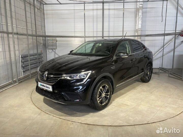 Renault Arkana 1.3 CVT, 2021, 98 856 км