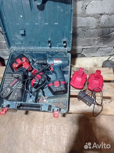 Аккумулятор литиевые bosch