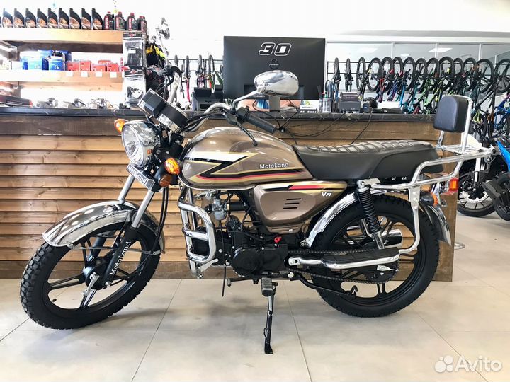 Мопед alpha VR 11