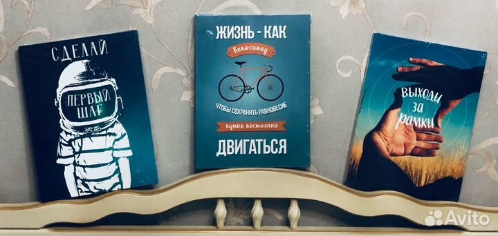 Набор картин на холсте