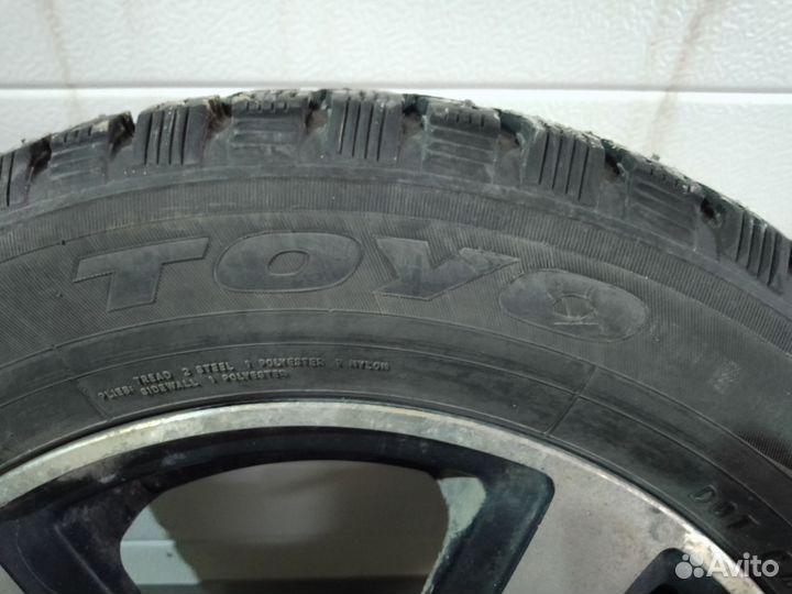 Литье диски r14 4x100 бус зимней резиной
