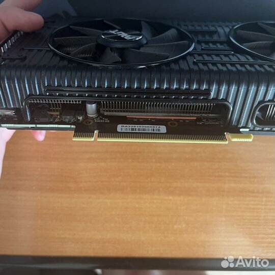 Видеокарта GeForce RTX Palit 3060TI Dual OC 8Gb