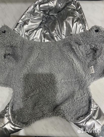 Комбинезон для маленькой собаки