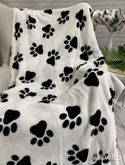 Плед флисовый