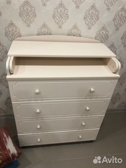 Пеленальный шкаф