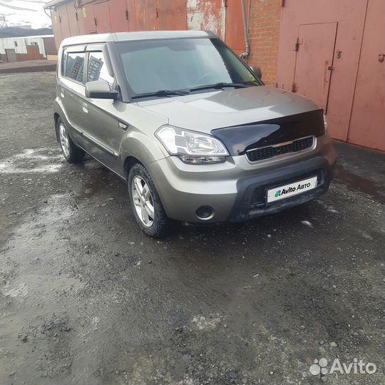 Kia Soul 1.6 AT, 2010, 190 000 км