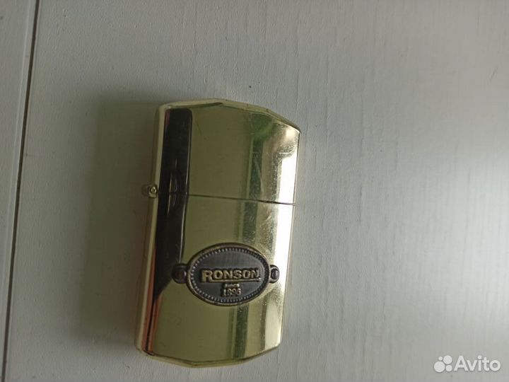 Зажигалка бензиновая ronson