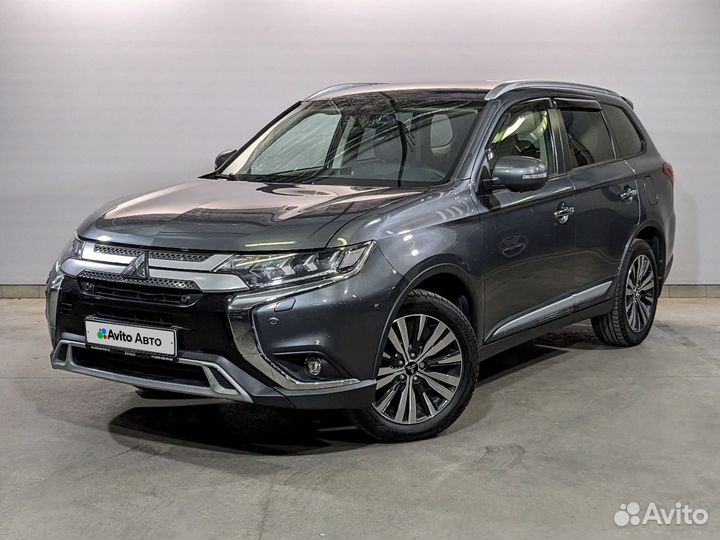 Mitsubishi Outlander 2.4 CVT, 2019, 44 620 км