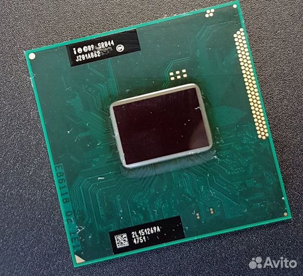 Процессор Intel Core i5-2540M для ноутбука