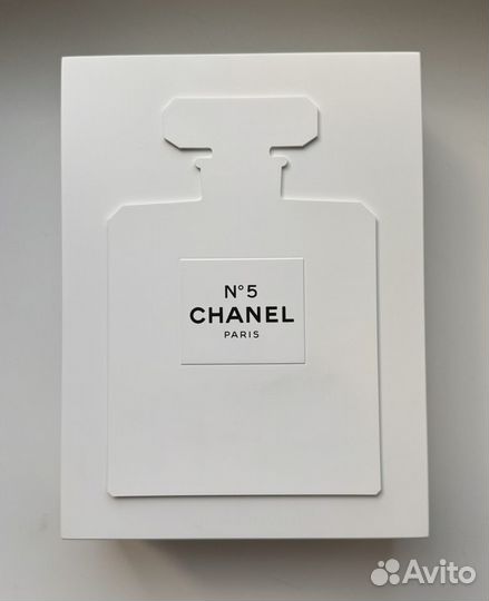 Chanel но 5 набор в шкатулке