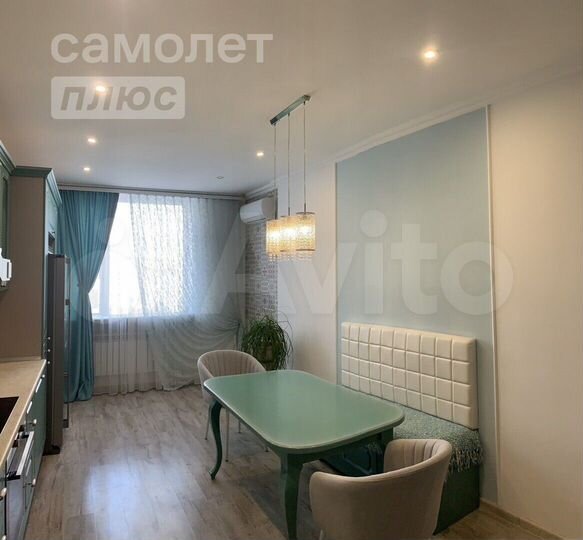 3-к. квартира, 107,9 м², 10/15 эт.