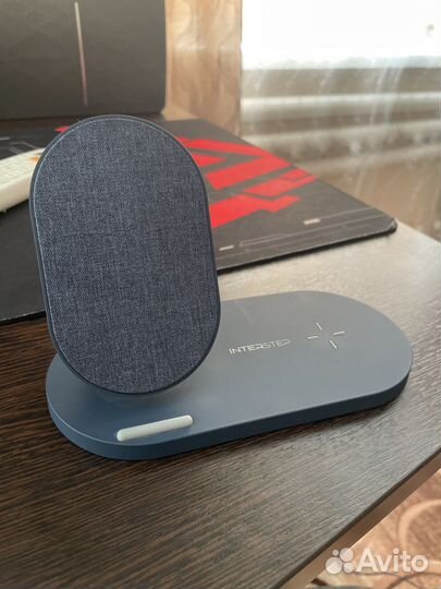 Беспроводная зарядка interstep wch-2cduo