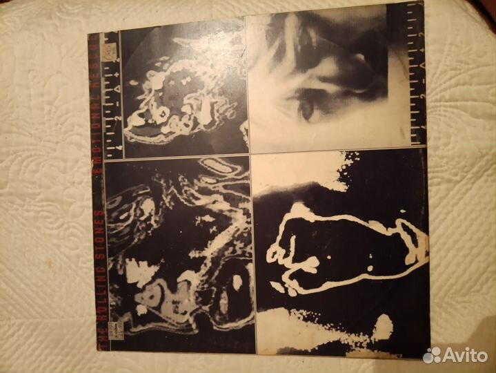 Rolling stones Emotional Rescue lp