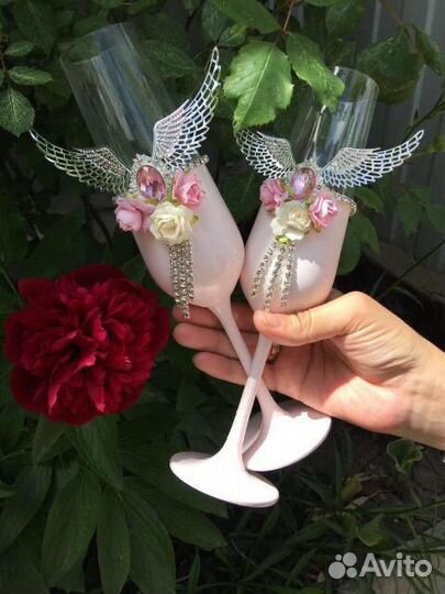 Свадебные бокалы