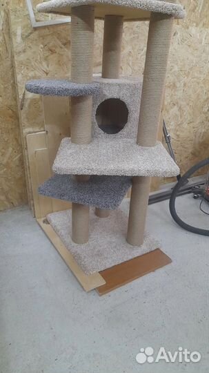 Игровой комплекс для кошек