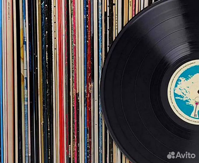 Пластинки виниловые 2 из 5 на 23.07.23 (470)