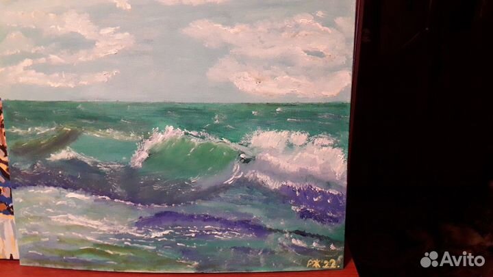 Картина маслом 