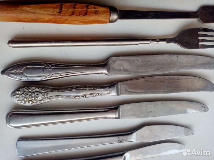 Ножи и вилки СССР