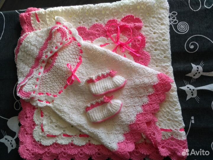 Комплект на выписку для девочки