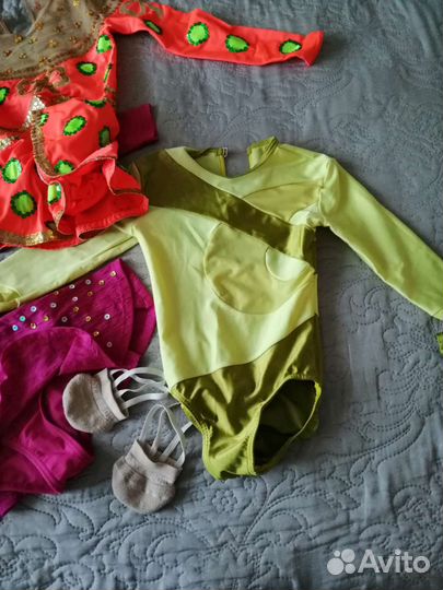 Купальник гимнастический