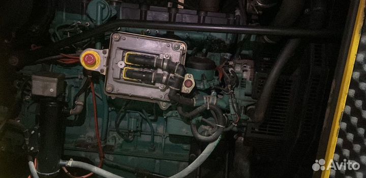 Дизельный генератор ET-Generator Volvo 250 квт