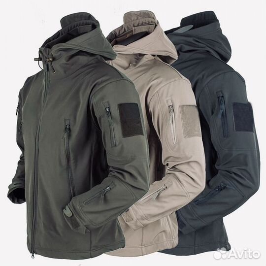 Куртка для охоты Softshell