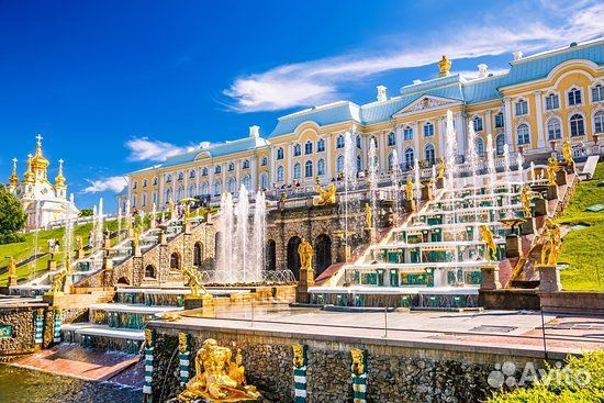 Идивидуальная экскурсия в Петергоф (фонтаны)