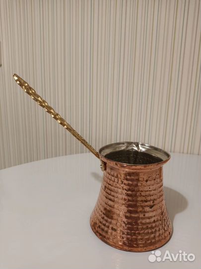 Турка медная 400 мл