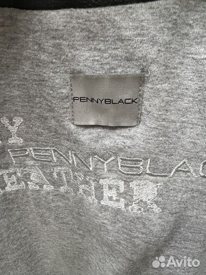 Куртка кожаная женская PennyBlack