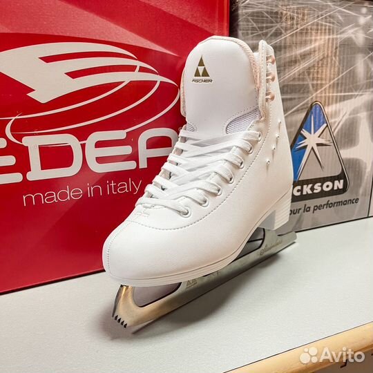 Коньки фигурные fischer diadema lady