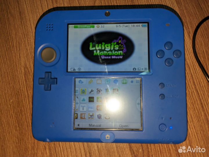 Nintendo 2ds прошитая