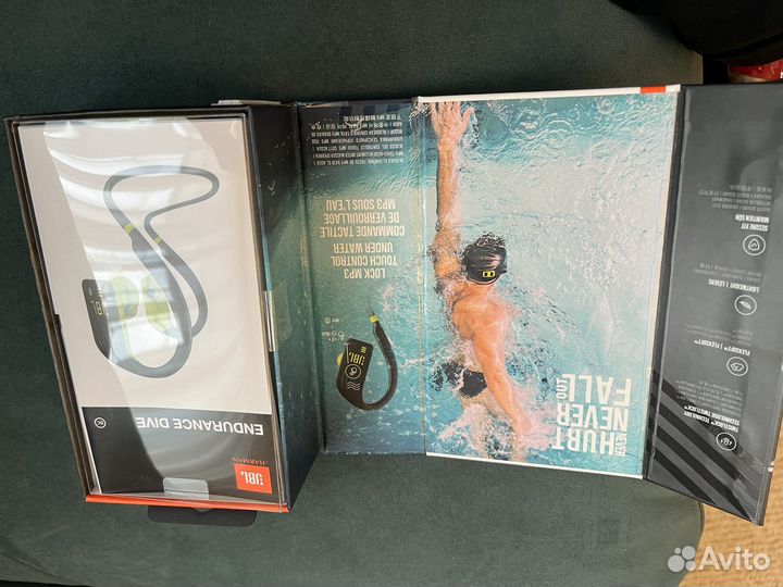 Наушники безпроводные для спорта