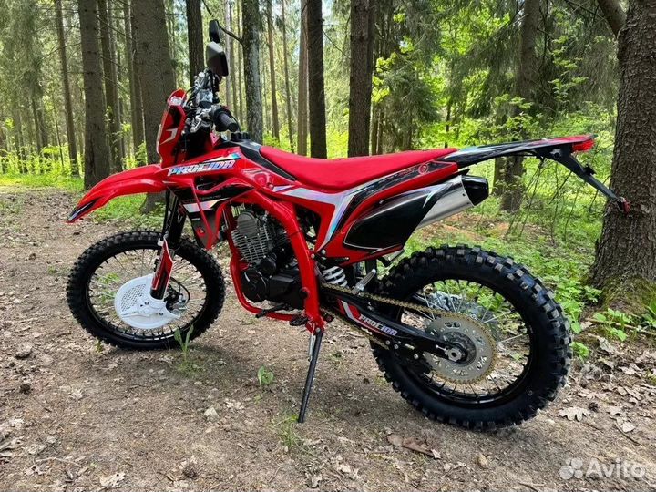 Мотоцикл эндуро Procida CRF PR300