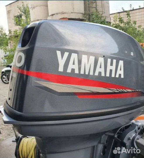 Лодочный мотор Yamaha 40 XWS