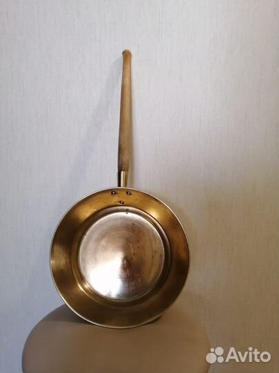 Латунный таз для варенья