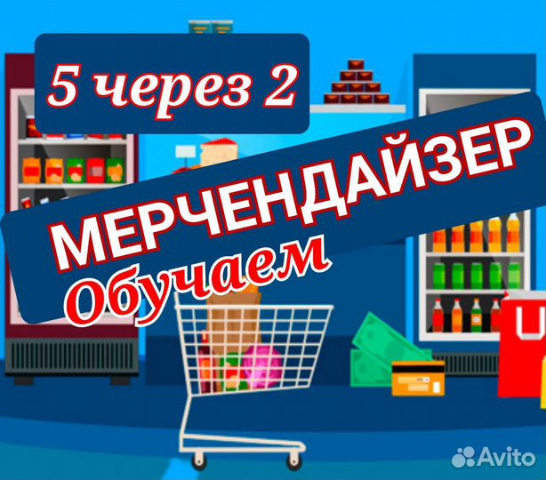 Мерчендайзер без опыта