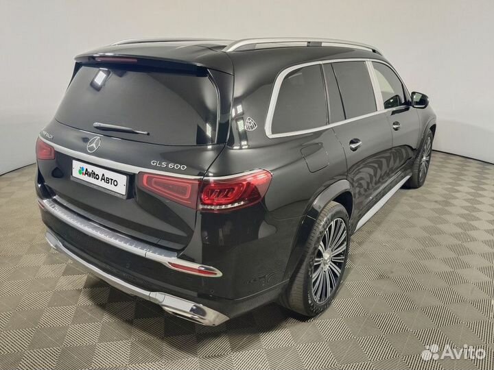 Mercedes-Benz Maybach GLS-класс 4.0 AT, 2020, 52 489 км