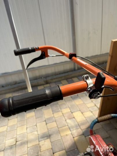 Мотоблок бензиновый 7,8л.с