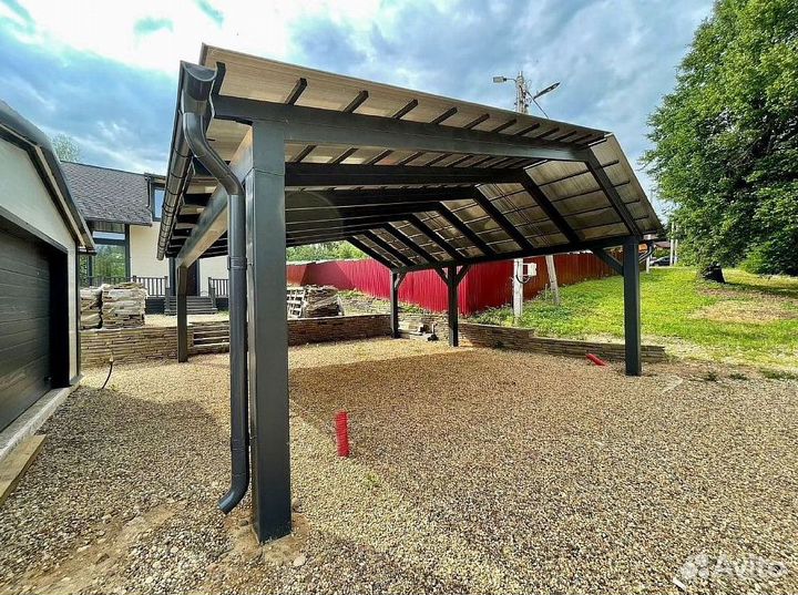 Навес для авто от производителя