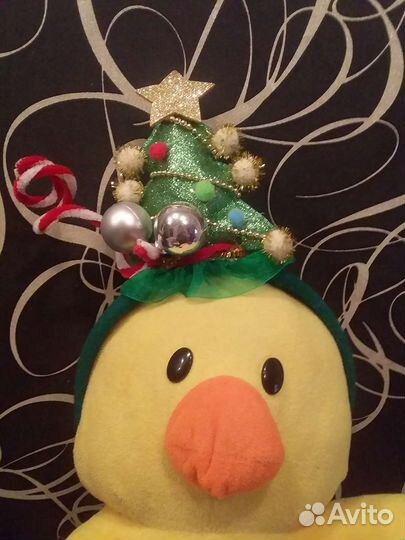 Ободок для волос ёлочка